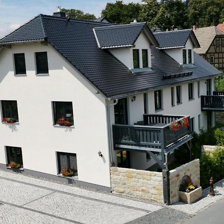 Apartmenthaus Vetter Kurort Gohrisch Exterior foto