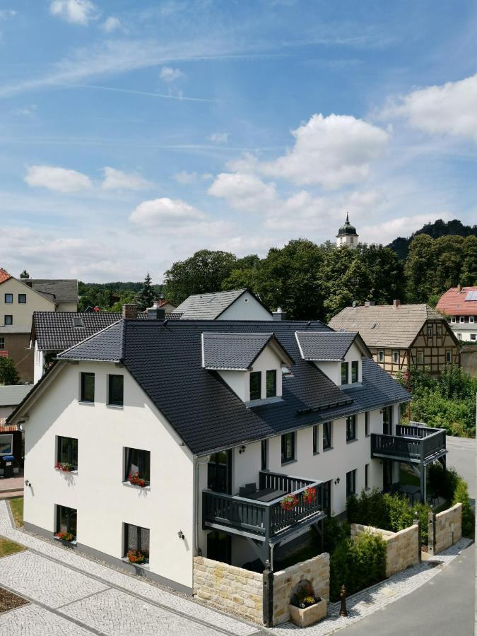 Apartmenthaus Vetter Kurort Gohrisch Exterior foto