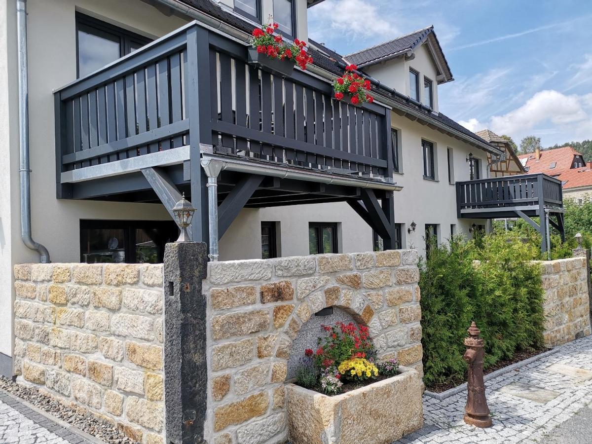 Apartmenthaus Vetter Kurort Gohrisch Exterior foto