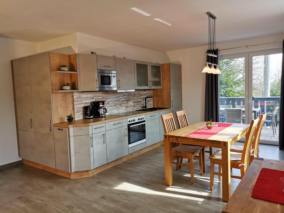 Apartmenthaus Vetter Kurort Gohrisch Exterior foto