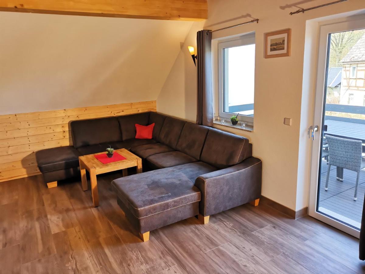 Apartmenthaus Vetter Kurort Gohrisch Exterior foto