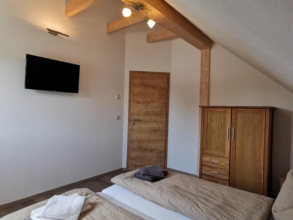 Apartmenthaus Vetter Kurort Gohrisch Exterior foto