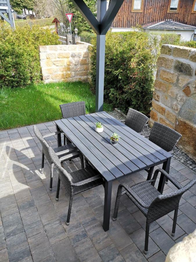 Apartmenthaus Vetter Kurort Gohrisch Exterior foto