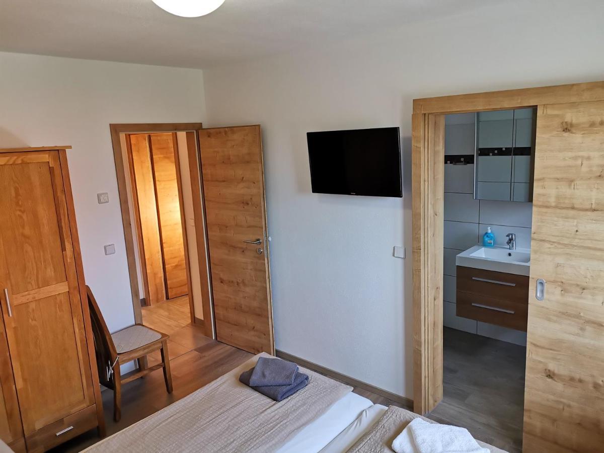 Apartmenthaus Vetter Kurort Gohrisch Exterior foto