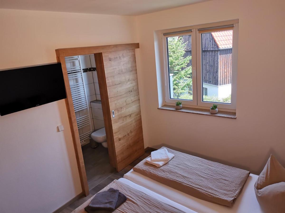 Apartmenthaus Vetter Kurort Gohrisch Exterior foto