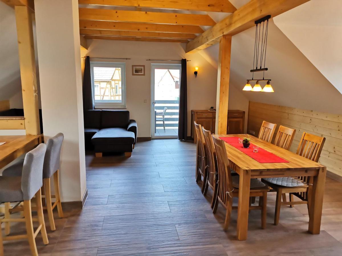 Apartmenthaus Vetter Kurort Gohrisch Exterior foto