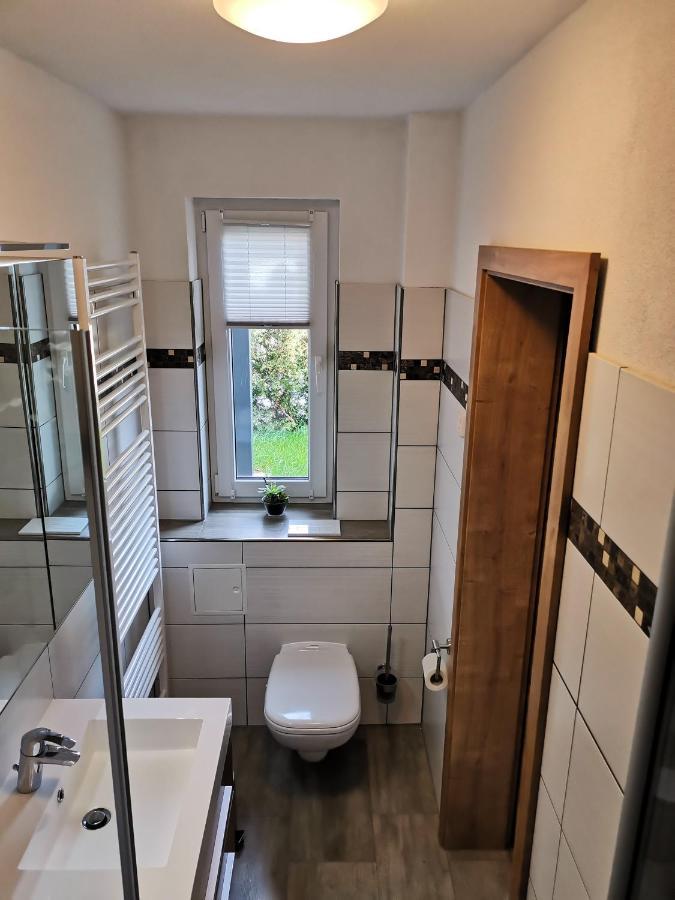 Apartmenthaus Vetter Kurort Gohrisch Exterior foto