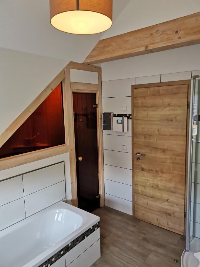 Apartmenthaus Vetter Kurort Gohrisch Exterior foto