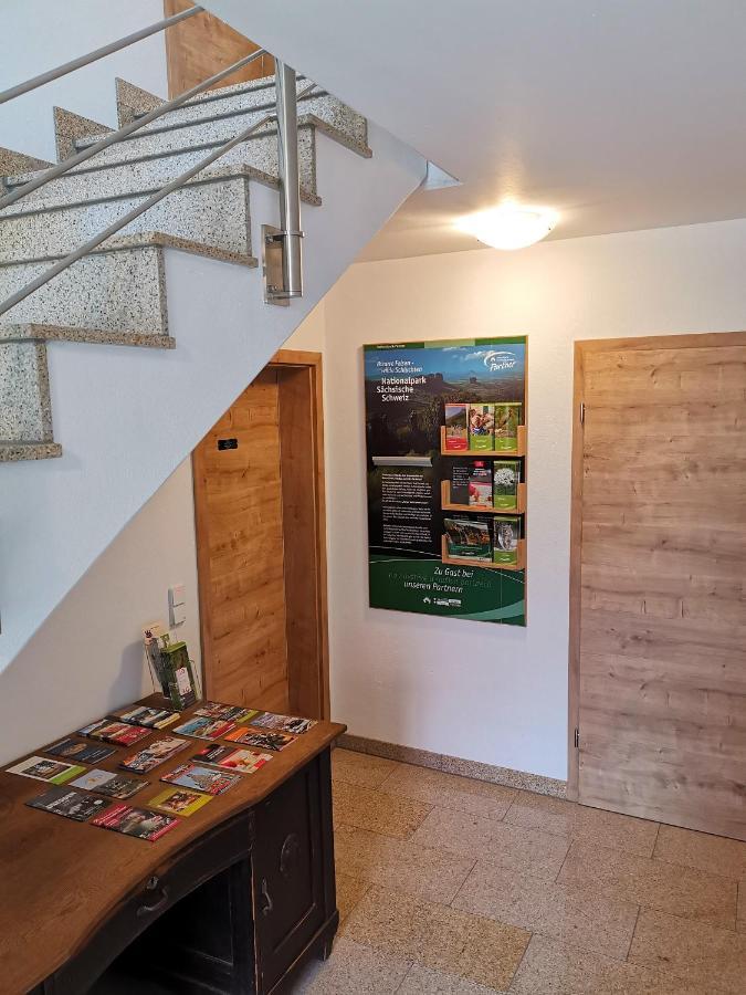 Apartmenthaus Vetter Kurort Gohrisch Exterior foto