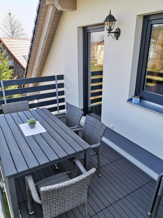 Apartmenthaus Vetter Kurort Gohrisch Exterior foto