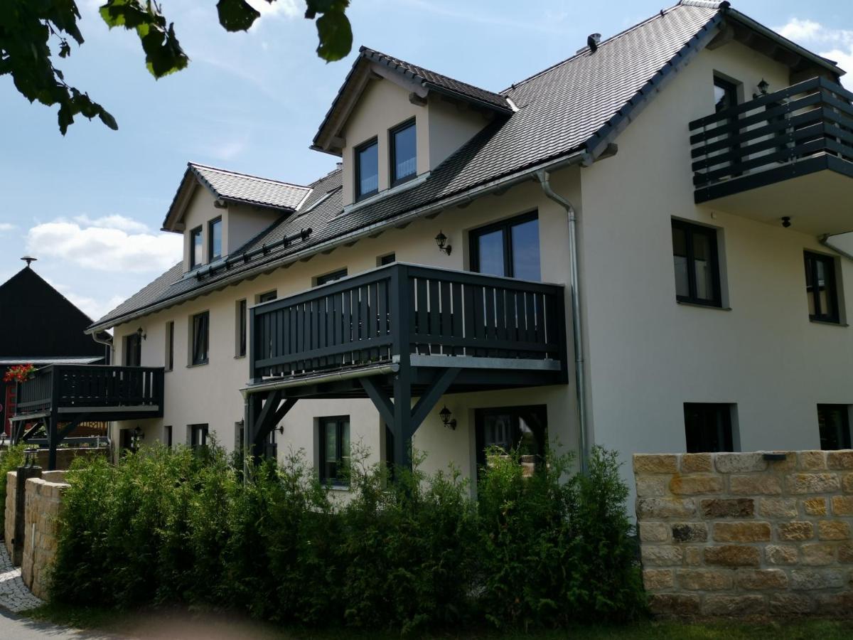 Apartmenthaus Vetter Kurort Gohrisch Exterior foto