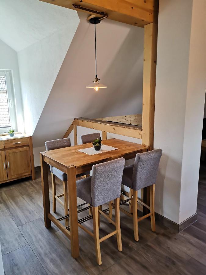 Apartmenthaus Vetter Kurort Gohrisch Exterior foto