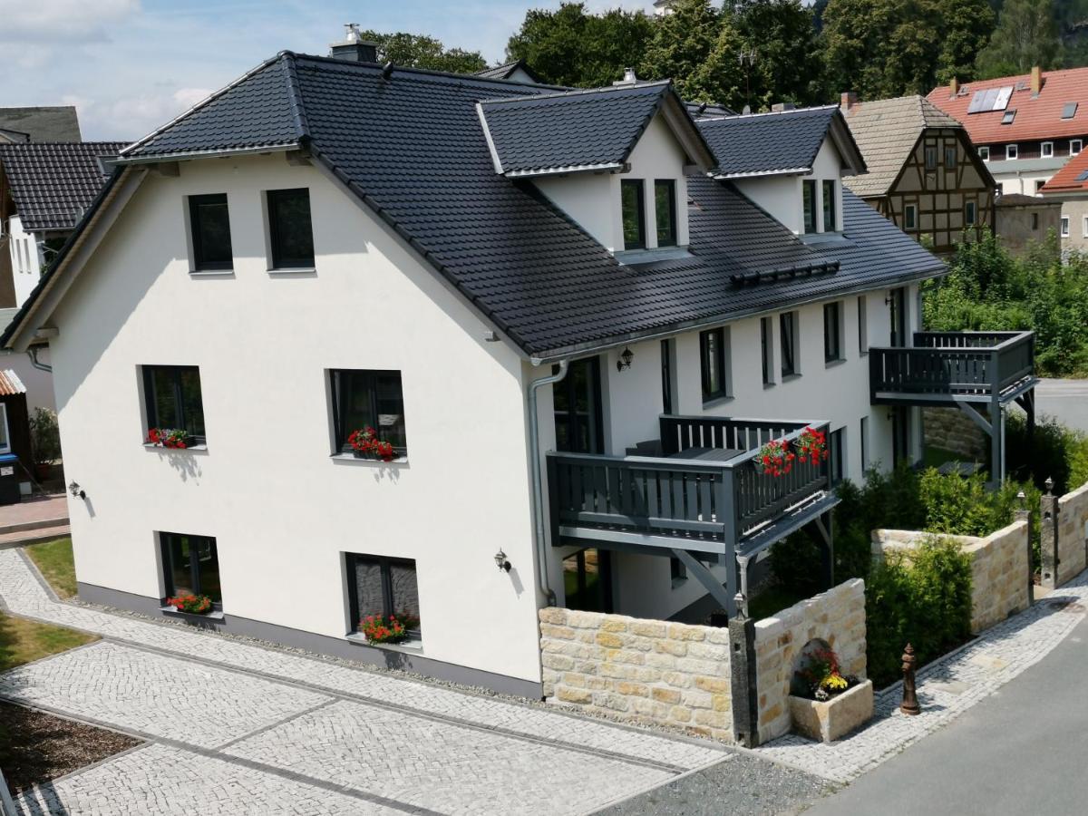 Apartmenthaus Vetter Kurort Gohrisch Exterior foto
