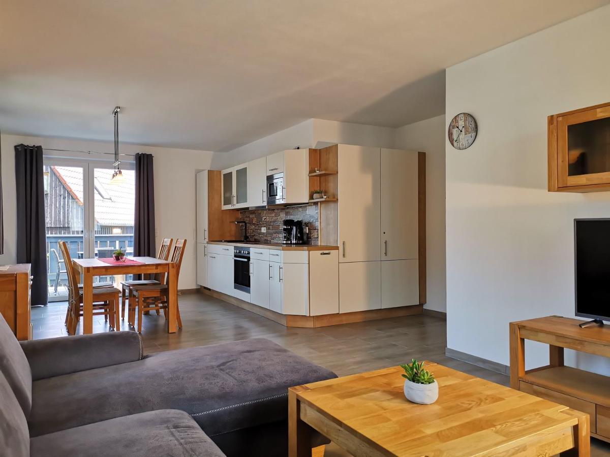 Apartmenthaus Vetter Kurort Gohrisch Exterior foto