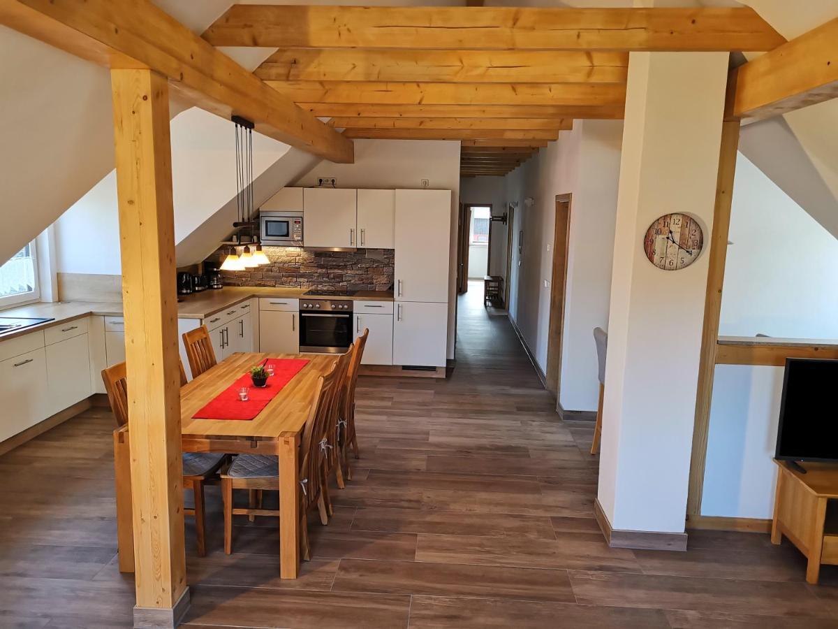 Apartmenthaus Vetter Kurort Gohrisch Exterior foto