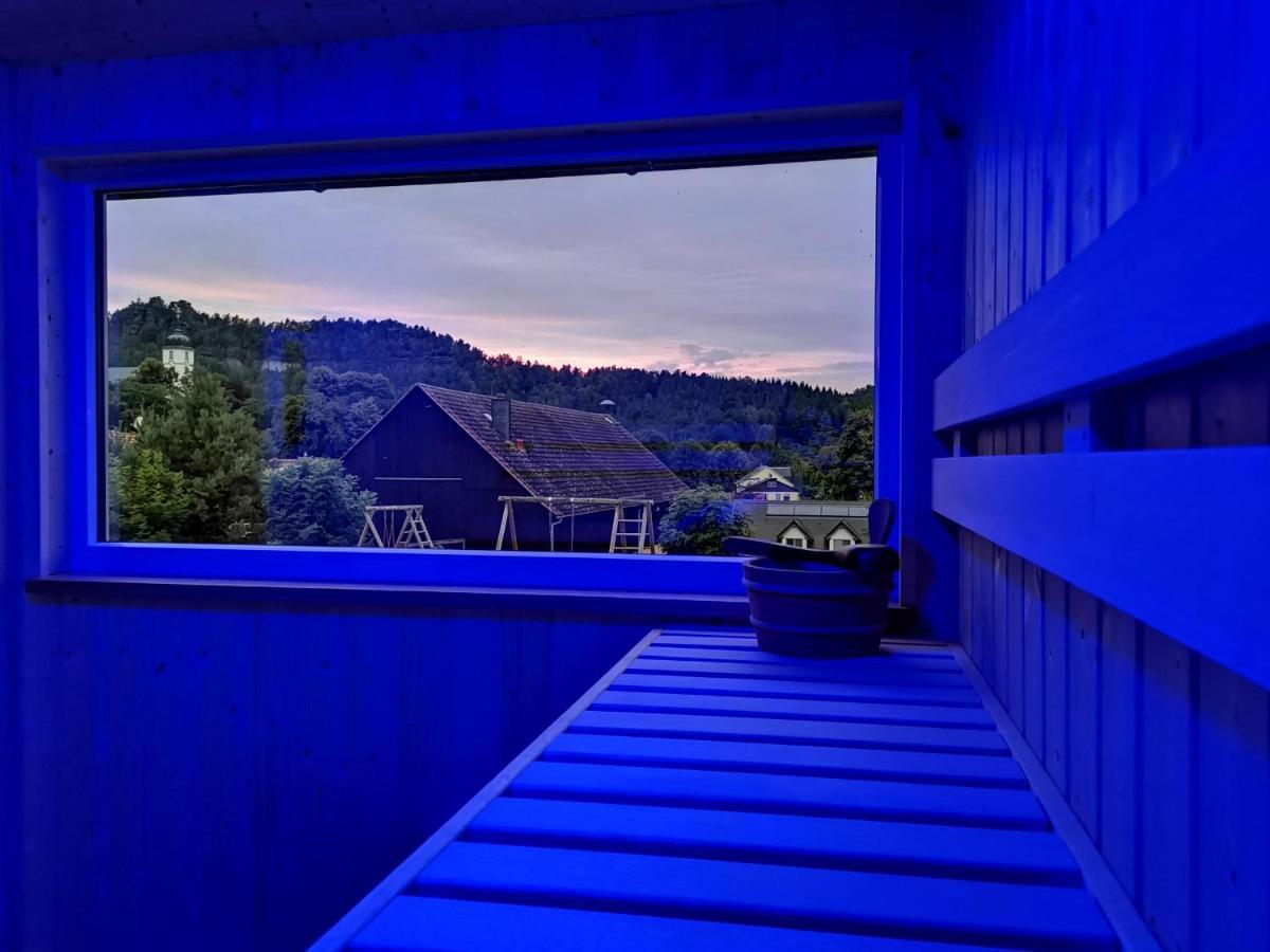 Apartmenthaus Vetter Kurort Gohrisch Exterior foto
