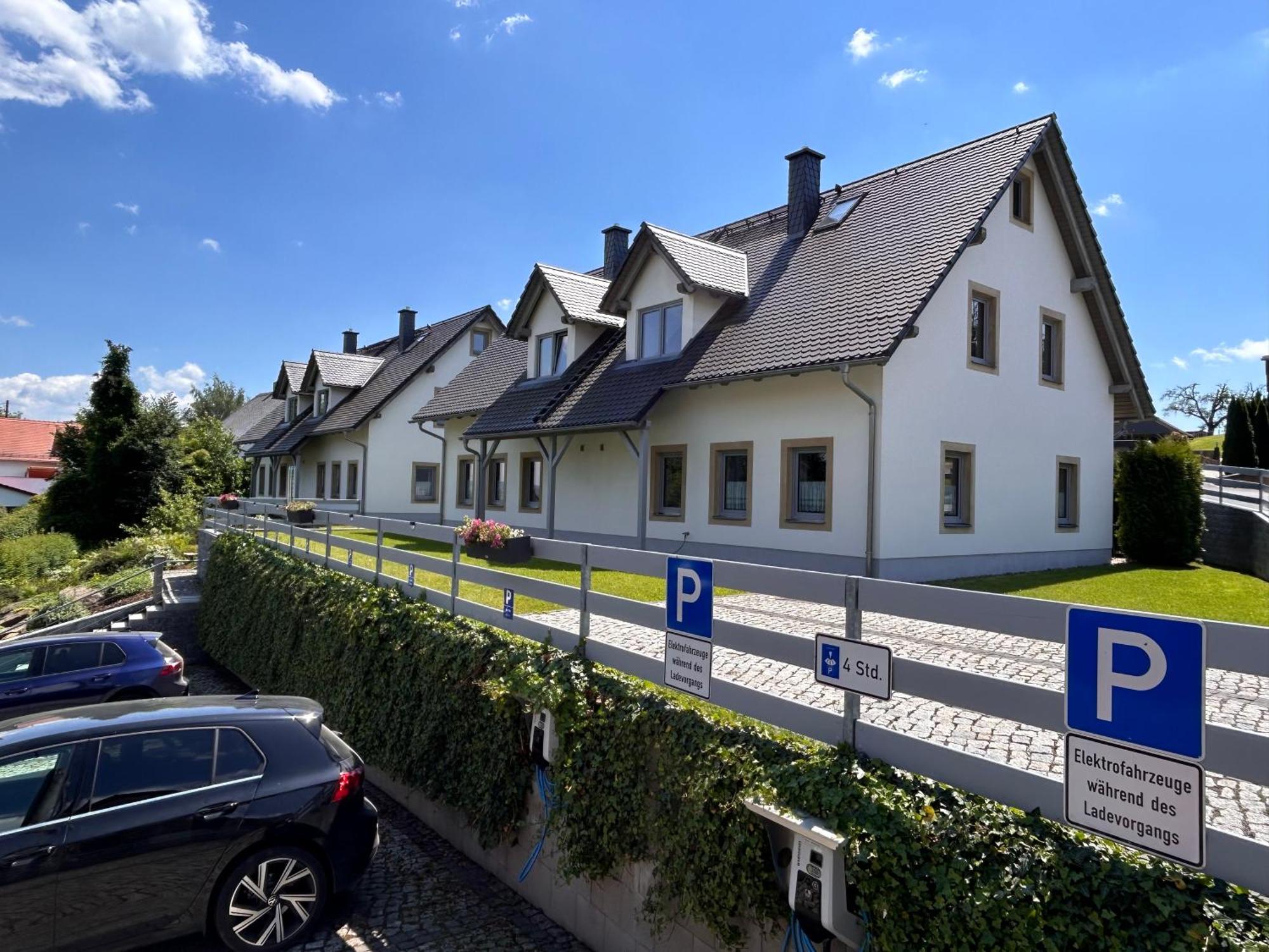 Apartmenthaus Vetter Kurort Gohrisch Exterior foto